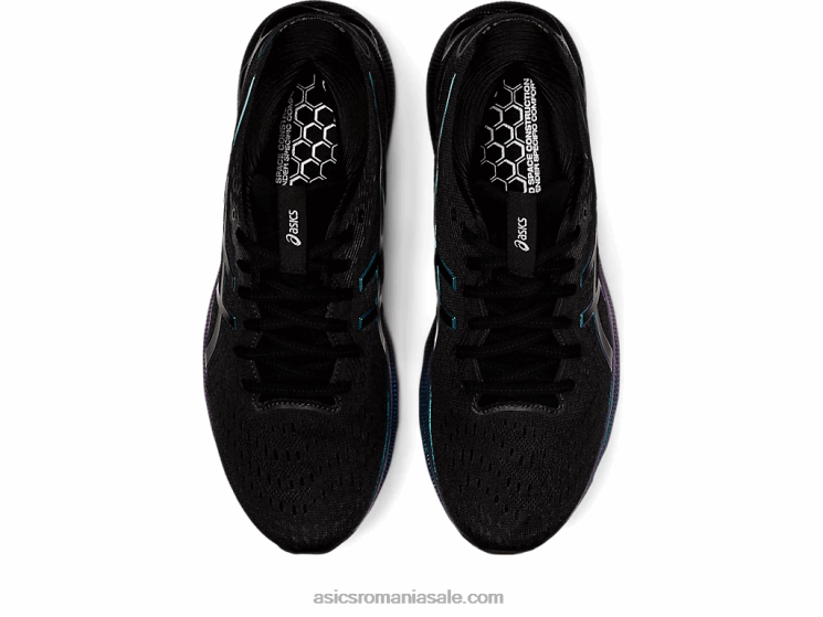 Asics negru gel-nimbus 24 platină ZF464778