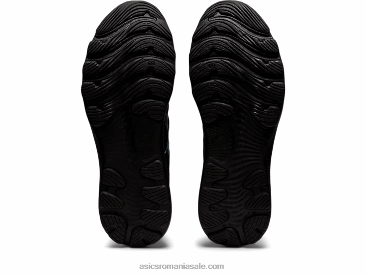 Asics negru gel-nimbus 24 platină ZF464778