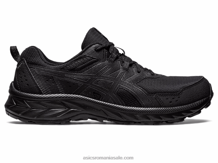 Asics negru gel-venture extra larg ZF464139