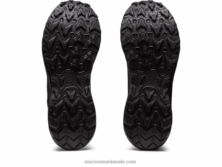 Asics negru gel-venture extra larg ZF464139