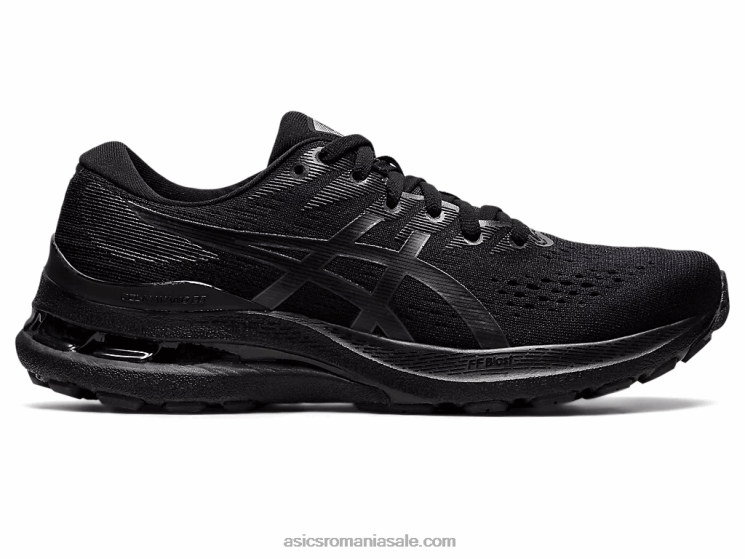 Asics negru/gri grafit gel-kayano 28 lățime ZF4641836