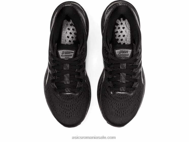 Asics negru/gri grafit gel-kayano 28 lățime ZF4641836