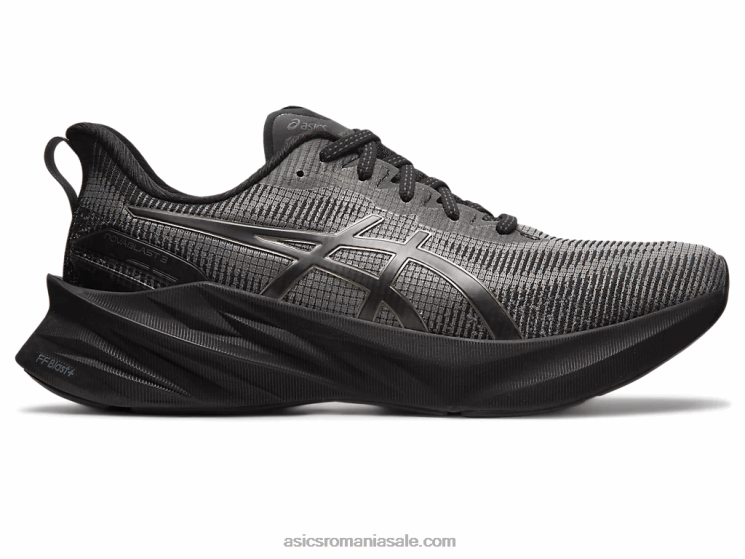 Asics negru/gri grafit novablast 3 le ZF464182