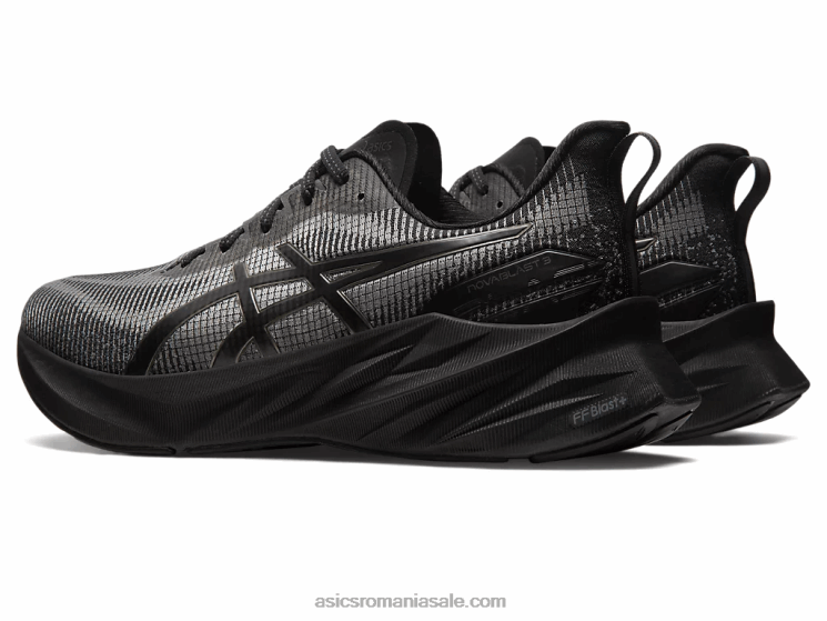 Asics negru/gri grafit novablast 3 le ZF464182