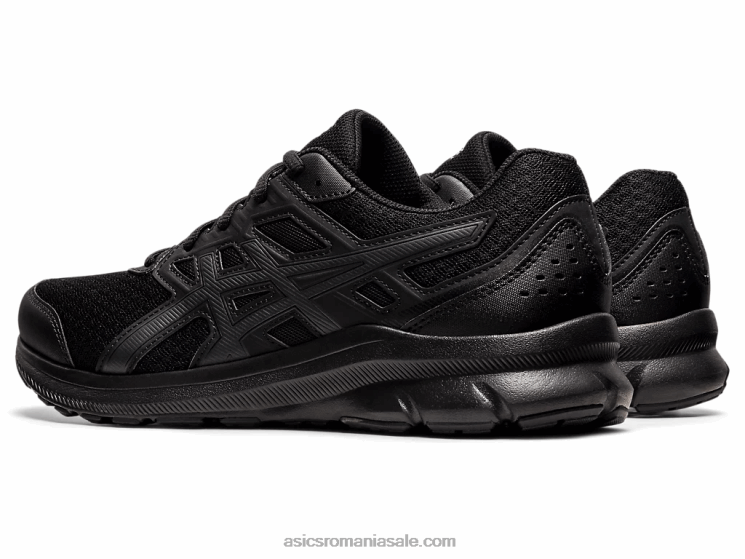 Asics negru/gri grafit zguduire 3 extra lată ZF4641560