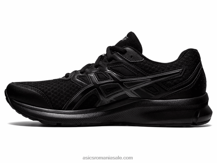 Asics negru/gri grafit zguduire 3 extra lată ZF4641560