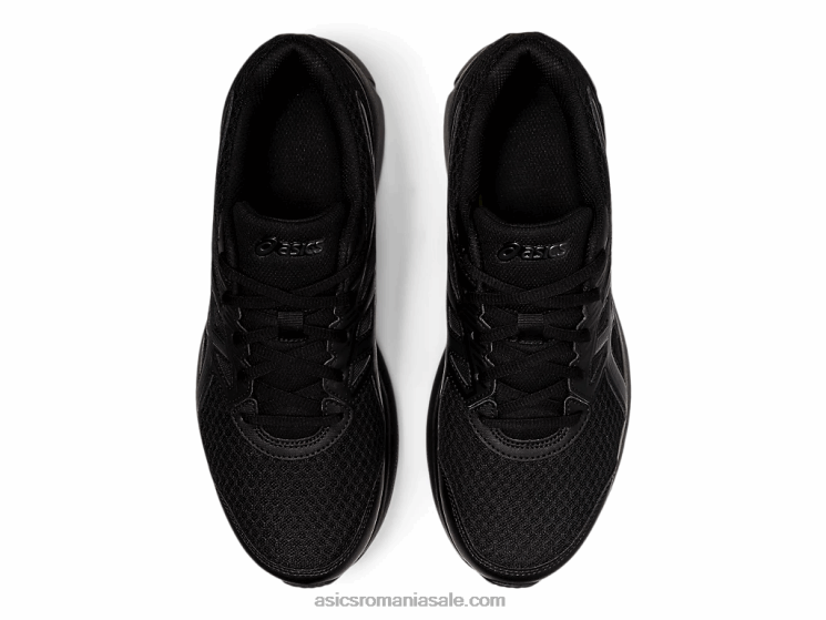 Asics negru/gri grafit zguduire 3 extra lată ZF4641560