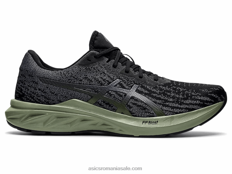 Asics negru/gri purtător dinablast 2 ZF4641519