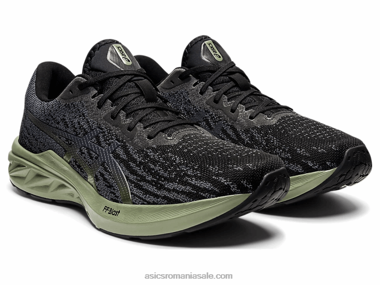 Asics negru/gri purtător dinablast 2 ZF4641519