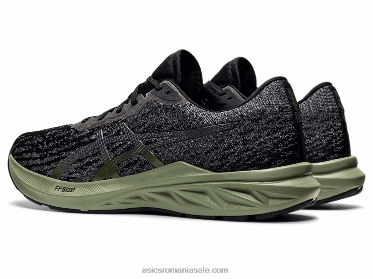 Asics negru/gri purtător dinablast 2 ZF4641519