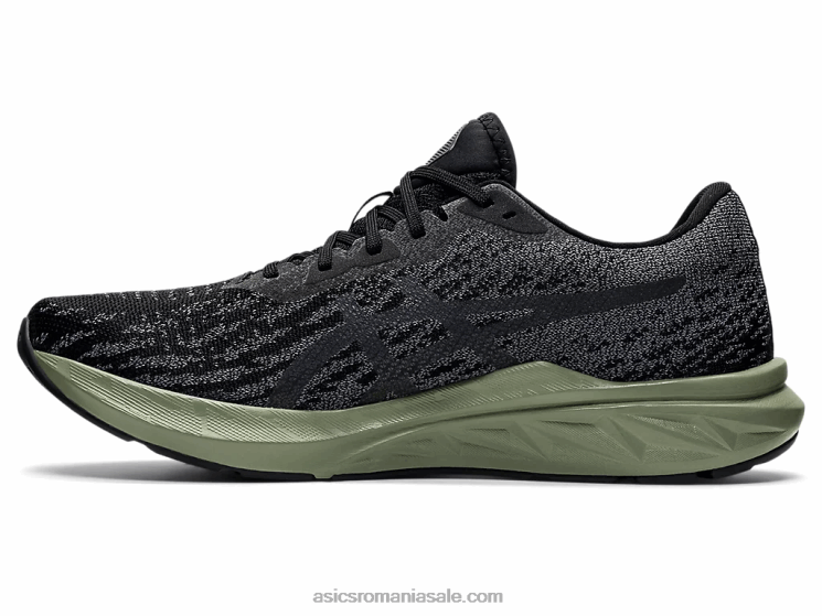 Asics negru/gri purtător dinablast 2 ZF4641519