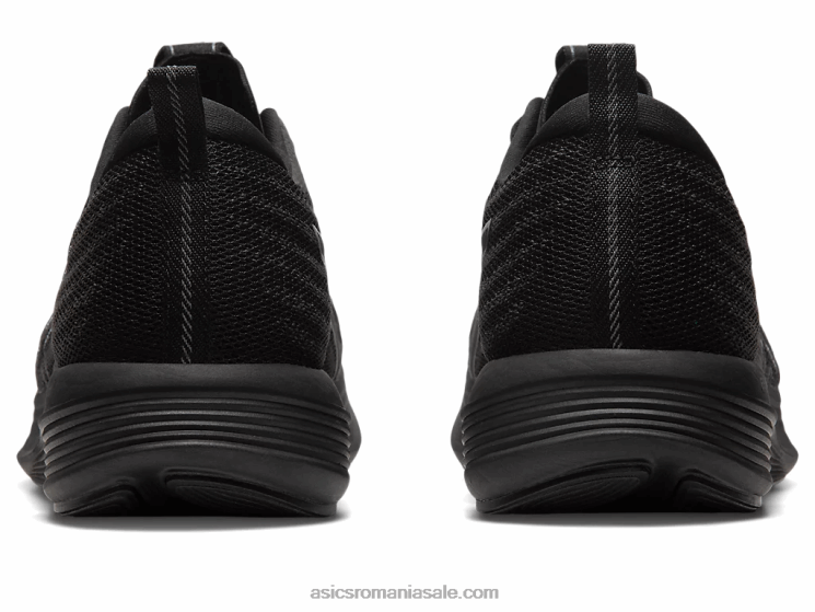 Asics negru/gri purtător evoride viteza largă ZF464503