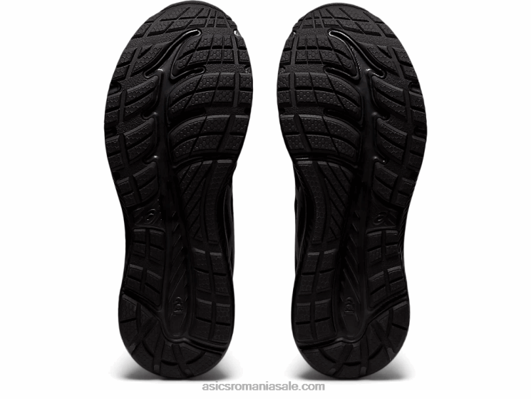 Asics negru/gri purtător gel-contend 7 extra lat ZF4641960