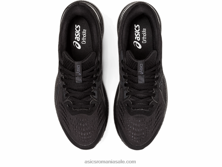 Asics negru/gri purtător gel-contend 8 extra lat ZF464713