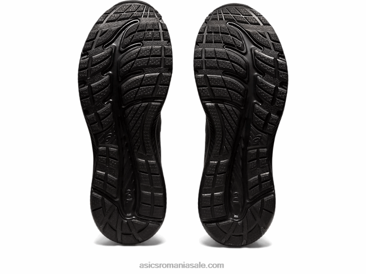 Asics negru/gri purtător gel-contend 8 extra lat ZF464713