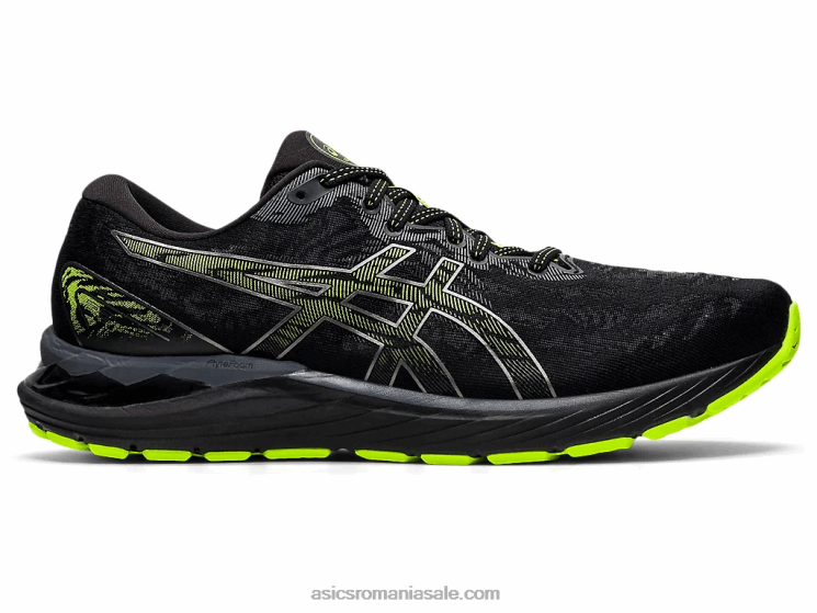 Asics negru/gri purtător gel-cumulus 23 ZF4641563