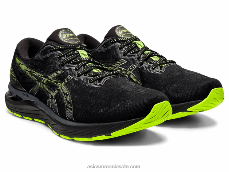 Asics negru/gri purtător gel-cumulus 23 ZF4641563