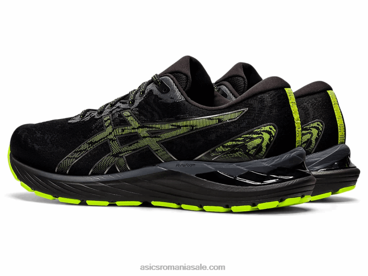 Asics negru/gri purtător gel-cumulus 23 ZF4641563