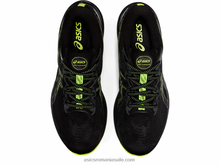 Asics negru/gri purtător gel-cumulus 23 ZF4641563