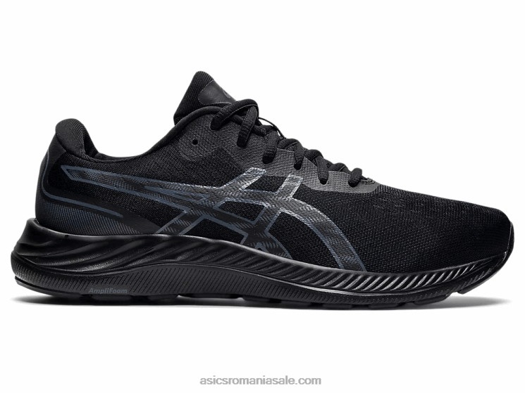 Asics negru/gri purtător gel-excitare 9 ZF4641324