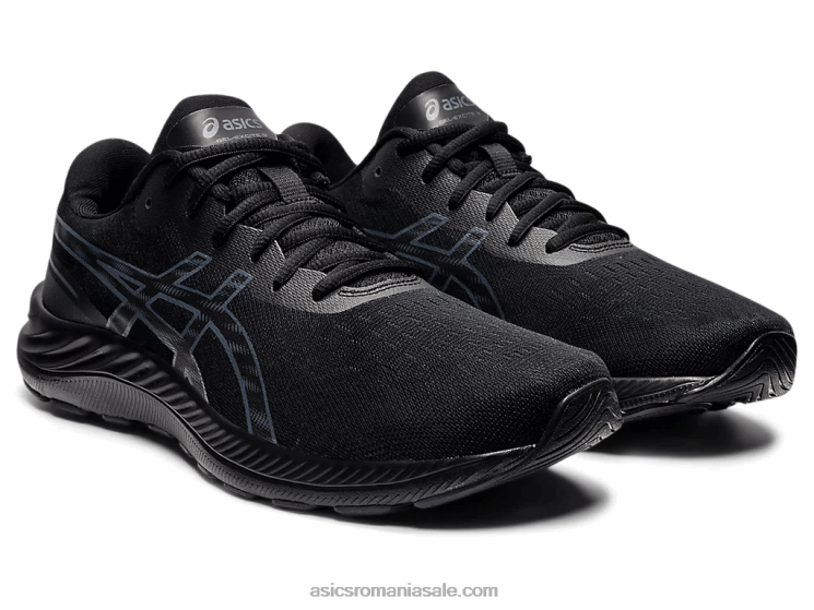 Asics negru/gri purtător gel-excitare 9 ZF4641324