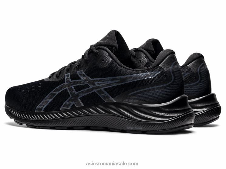 Asics negru/gri purtător gel-excitare 9 ZF4641324