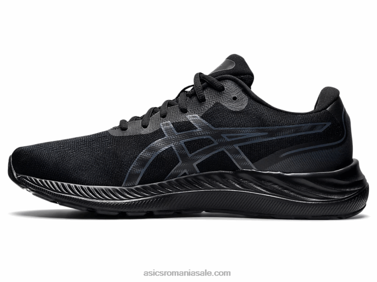 Asics negru/gri purtător gel-excitare 9 ZF4641324