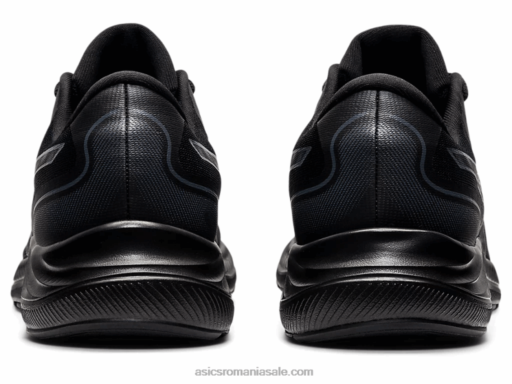 Asics negru/gri purtător gel-excitare 9 ZF4641324