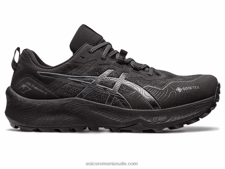 Asics negru/gri purtător gel-trabuco 11 gtx ZF46464