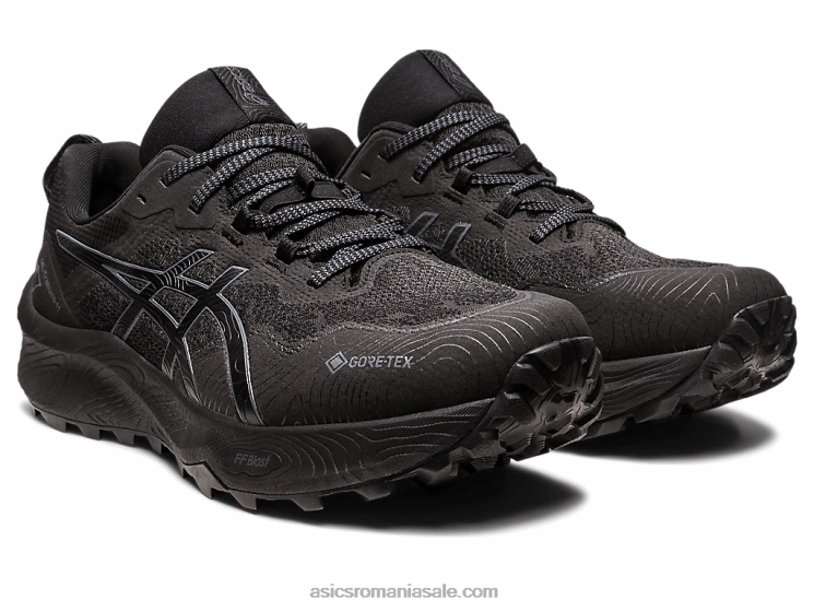 Asics negru/gri purtător gel-trabuco 11 gtx ZF46464