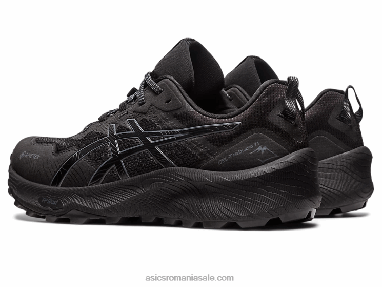 Asics negru/gri purtător gel-trabuco 11 gtx ZF46464