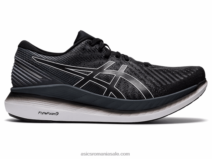 Asics negru/gri purtător planor 2 ZF4641921