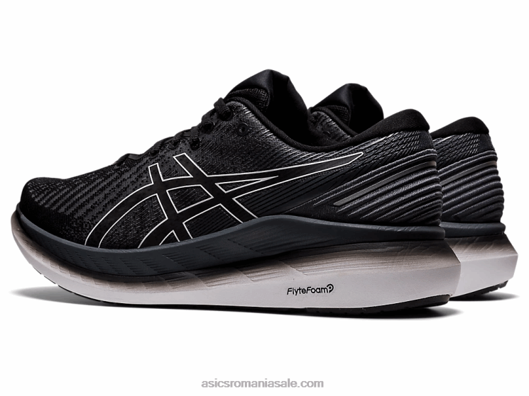 Asics negru/gri purtător planor 2 ZF4641921