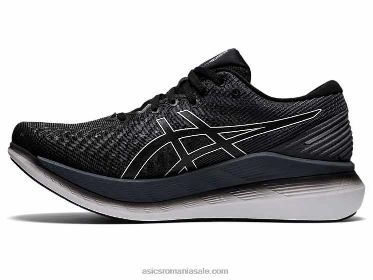 Asics negru/gri purtător planor 2 ZF4641921