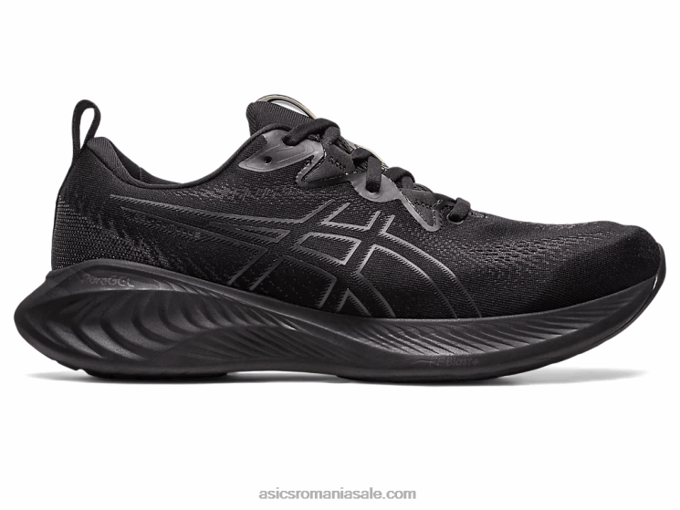 Asics negru/gunmetal gel-cumulus 25 ZF464124