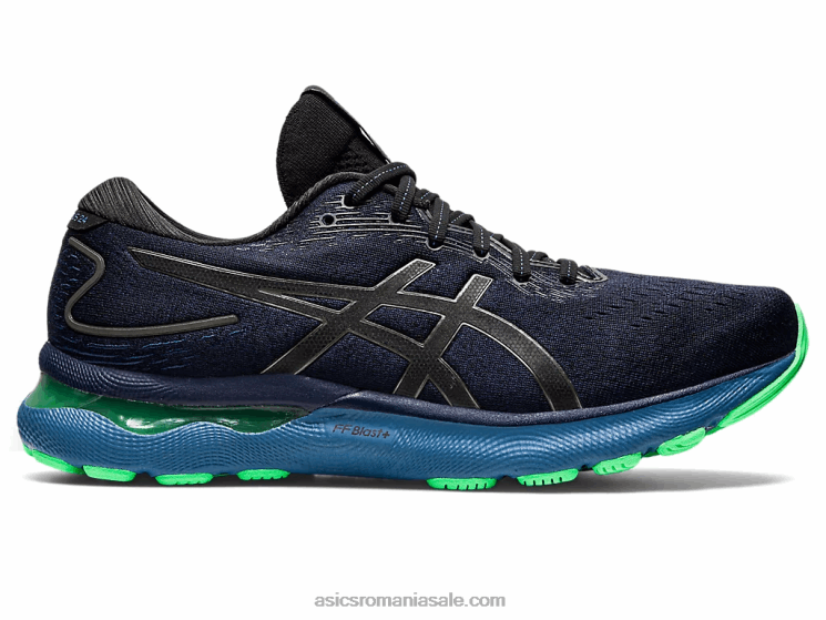 Asics negru/gunmetal gel-nimbus 24 ZF464663