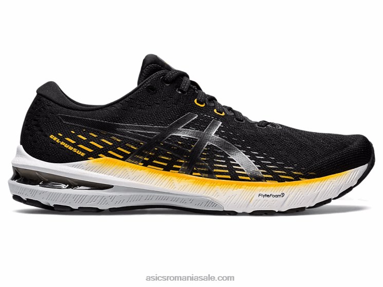 Asics negru/gunmetal gel-urse 8 ZF464630