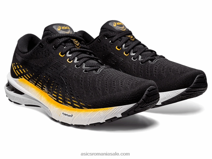 Asics negru/gunmetal gel-urse 8 ZF464630