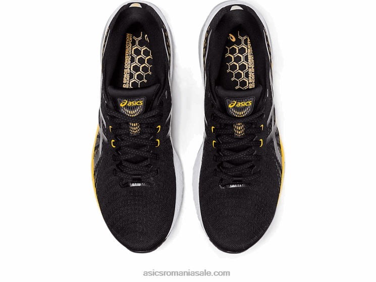 Asics negru/gunmetal gel-urse 8 ZF464630