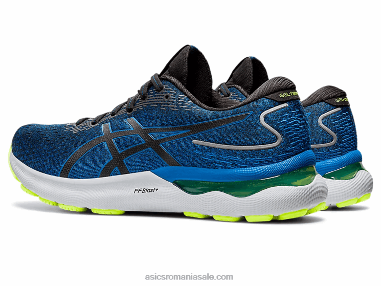 Asics negru/lacul drive gel-nimbus 24 ZF4641554