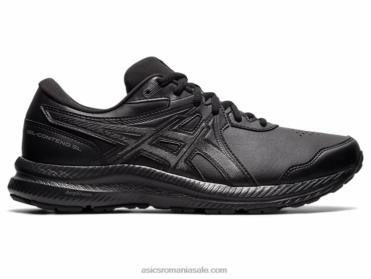 Asics negru mers cu gel-contend ZF4641983