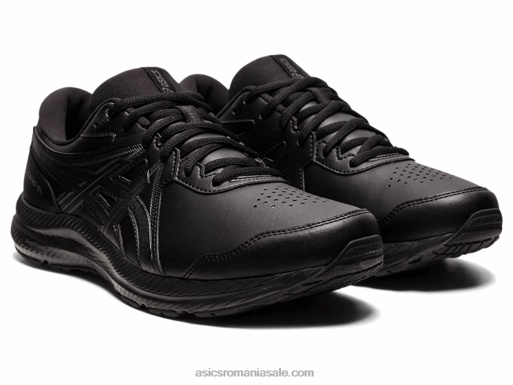 Asics negru mers cu gel-contend ZF4641983