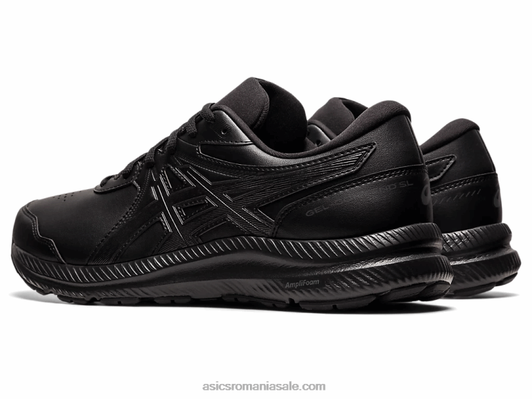 Asics negru mers cu gel-contend ZF4641983