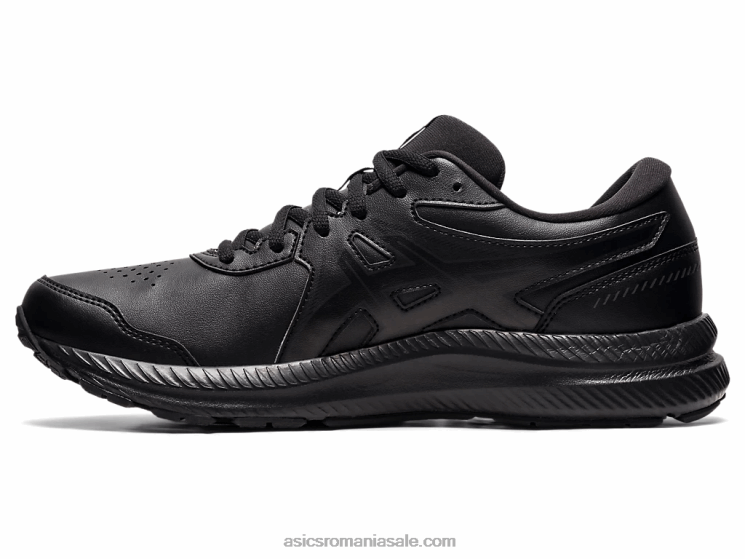 Asics negru mers cu gel-contend ZF4641983