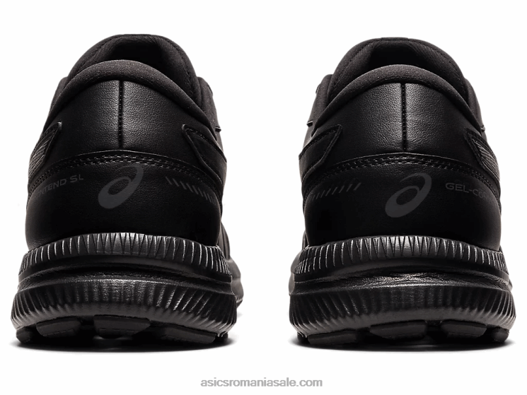 Asics negru mers cu gel-contend ZF4641983