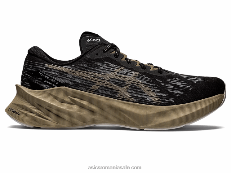 Asics negru/ nurcă novablast 3 ZF4641010