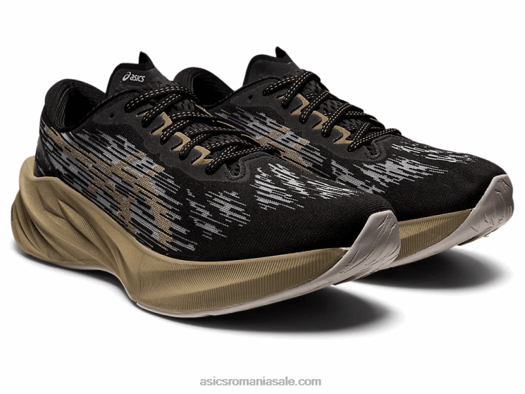 Asics negru/ nurcă novablast 3 ZF4641010