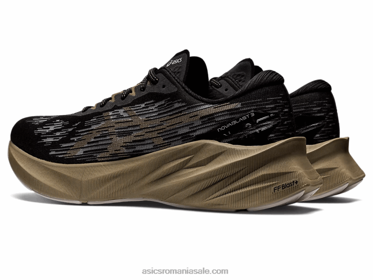 Asics negru/ nurcă novablast 3 ZF4641010