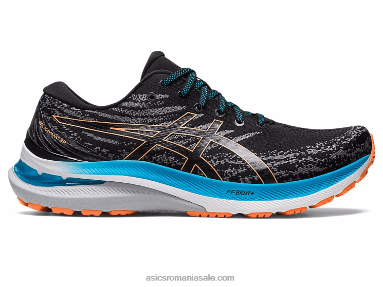 Asics negru/piersica soarelui gel-kayano 29 ZF464397