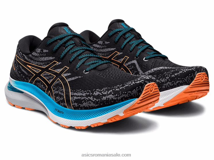 Asics negru/piersica soarelui gel-kayano 29 ZF464397